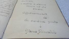 Anni '40 - Diario Personale di una Nobildonna Romana