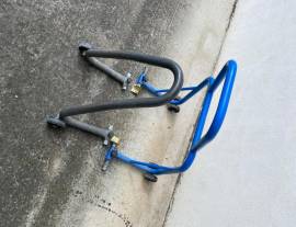 Coppia cavalletti moto