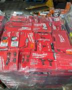90 utensili Milwaukee nuovi con garanzia 