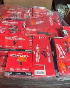90 utensili Milwaukee nuovi con garanzia 
