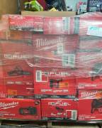 90 utensili Milwaukee nuovi con garanzia 