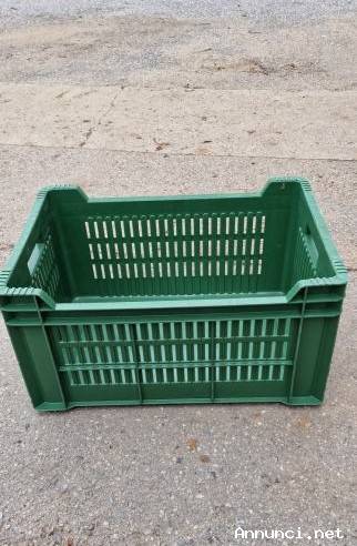 Cassette Usate per Frutta e Verdura