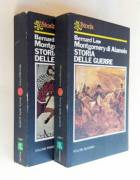 Storia delle guerre Vol.1-2 Bernard Law Montgomery di Allamein 1°Ed.Rizzoli,1980