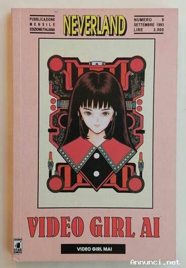 Video Girl Ai 6 di Masakazu Katsura Ed.Star Comics, settembre 1993 come nuovo