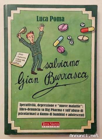 Salviamo Gian Burrasca di Luca Poma Ed.Terra nuova edizioni, maggio 2017