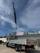 IVECO EUROCARGO 170E27 CASSONE FISSO+GRU CON RADIOCOMANDO