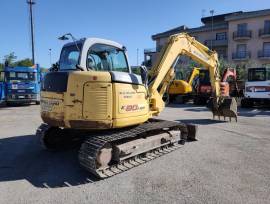 Miniescavatore NEW HOLLAND E80-1ES