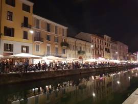  COCKTAIL BAR -LOUNGE BAR   PORTA GENOVA  NAVIGLI  110 MQ. + DEHORS