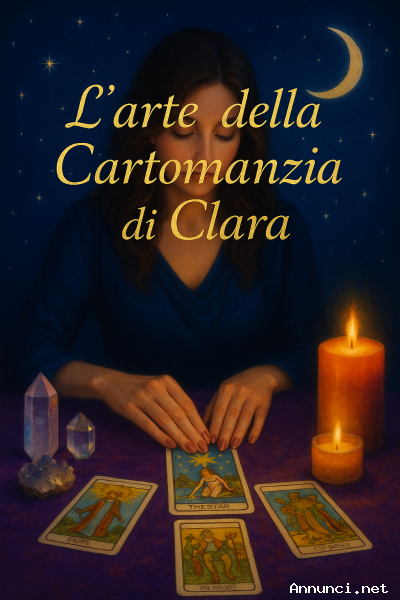 CARTOMANZIA ONLINE CON LA CARTOMANTE ESPERTA CLARA