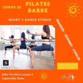 PILATES BARRE CORSI ESTIVI