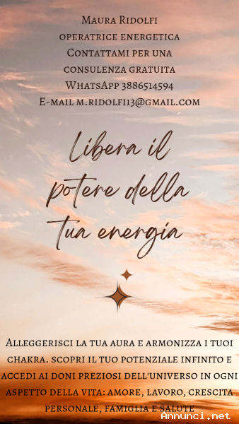 Operatrice energetica