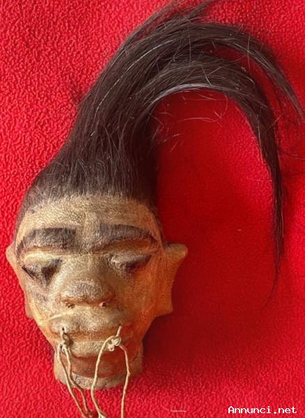 Tsantsa anni '60/70 Indios Yanomami Amazzonia Venezuelana