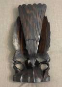 Scultura Balinese in legno pregiato del 1978 tutta  fatta a mano 