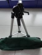 CAVALLETTO TREPPIEDE SL-2111  SUPPORTO FOTOCAMERE VIDEOCAMERE 125 CM