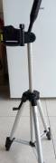 CAVALLETTO TREPPIEDE SL-2111  SUPPORTO FOTOCAMERE VIDEOCAMERE 125 CM