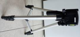 CAVALLETTO TREPPIEDE SL-2111  SUPPORTO FOTOCAMERE VIDEOCAMERE 125 CM