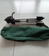 CAVALLETTO TREPPIEDE SL-2111  SUPPORTO FOTOCAMERE VIDEOCAMERE 125 CM