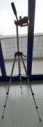 CAVALLETTO TREPPIEDE SL-2111  SUPPORTO FOTOCAMERE VIDEOCAMERE 125 CM
