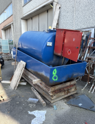 Cisterna gasolio Biondi e Grassi matr. 2092