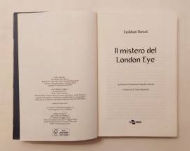 Il mistero di  London Eye di Siobhan Dowd Ed.Uovonero, maggio 2023 come nuovo