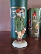Robert Harrop Designs vintage , n° 4 figurine serie cani sembianze umane ,Country Companions Shropsh
