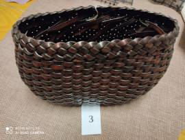 Cinture- Guinzagli VERA Pelle Intrecciati