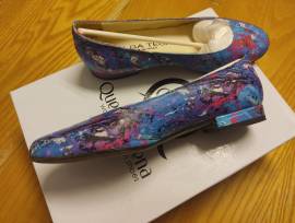 Ballerine VERA PELLE, Giovanili,Realizzate da Calzat. Toscano