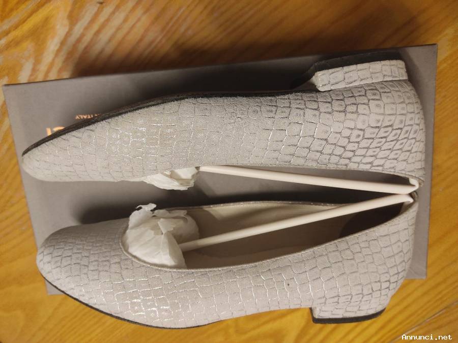 Ballerine VERA PELLE, Giovanili,Realizzate da Calzat. Toscano