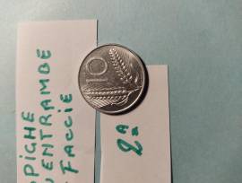 £ 10 Rarissime,Con Errore di Conio SPIGHE su ENTRAMBI i LATI 