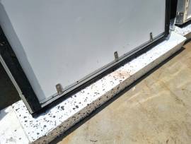 3 PORTE FRIGO A TAMPONE USATE  