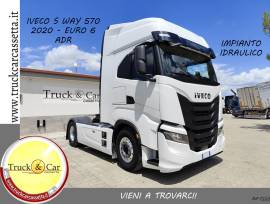 RIF.1222 – IVECO S WAY 570 – 2020 – TRATTORE STRADALE – ADR – IMPIANTO IDRAULICO – EURO 6