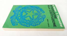 Introduzione alla costituzione di Norberto Bobbio e Franco Pierandrei Editori Laterza, 1970