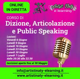 Corso di Dizione, Articolazione e Public Speaking