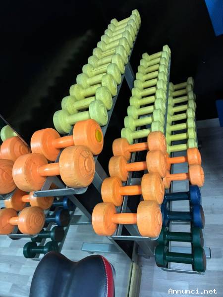 attrezzi per casa o palestra