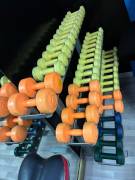 attrezzi per casa o palestra
