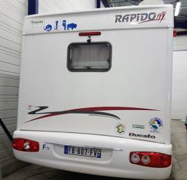 CAMPER RAPIDO IN VENDITA URGENTEMENTE A 9000 €