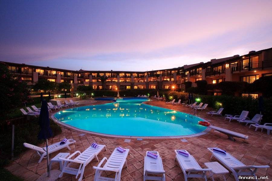Una settimana in albergo 4 stelle in Costa Smeralda