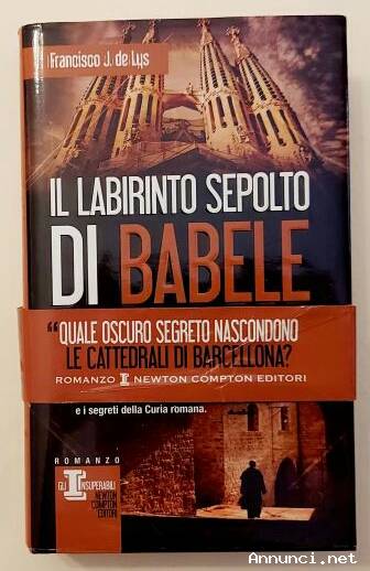 Il labirinto sepolto di Babele di Francisco J.de Lys 1°Ed.Newton Compton Editori, settembre 2012