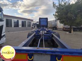 RIF.1221 SEMIRIMORCHIO TECNOKAR – 2019 – PORTACONTAINERS 20-30-40-45 PIEDI – TELAIO ALLUNGABILE