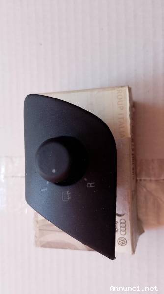 INTERRUTTORE REGOLAZIONE SPECCHIETTO RETROVISORE SKODA FABIA 6Y1959565EJDY