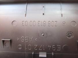 COPERCHIO POSACENERE CONSOLE CENTRALE CARBONIO MERCEDES-BENZ CLK W208 A2088130003