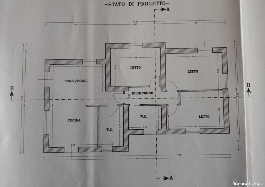 Villa indipendente con giardino