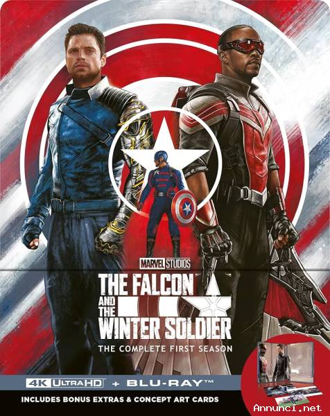 The Falcon and the winter soldier - Completa