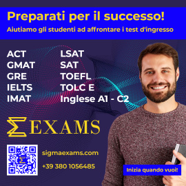 Inglese e test d'ingresso con madrelingua