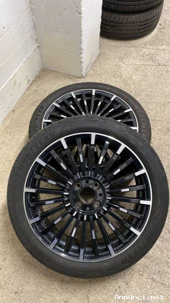 VENDO GOMME ESTIVE CON CERCHI IN LEGA