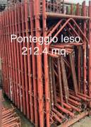 Ponteggio leso 212.4mq.