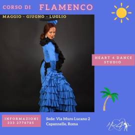 CORSO ESTIVO DI FLAMENCO