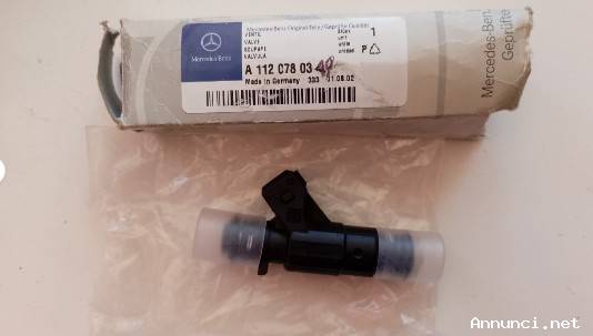 INIETTORE MERCEDES CLASSE C W203 E G S CLS Sl SLK A1120780349