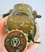Puntatore  Periscopio Goniometro  militare   italiano WW2  M12 mod.58 Ma 928 4x 175oo numero seriale