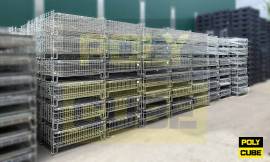 Ceste zincate per bottiglie